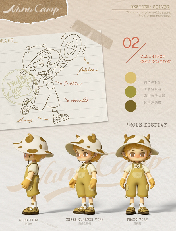 原创露营潮玩IP|Nunu Camp