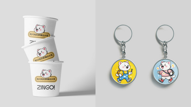 ZINGO闪喵 | 品牌设计