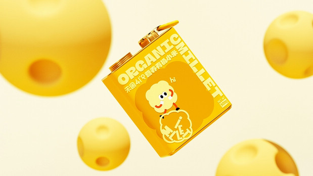 禾圃 婴幼儿谷物辅食品牌设计