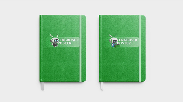 锋馥科技 IP形象设计|锋博士