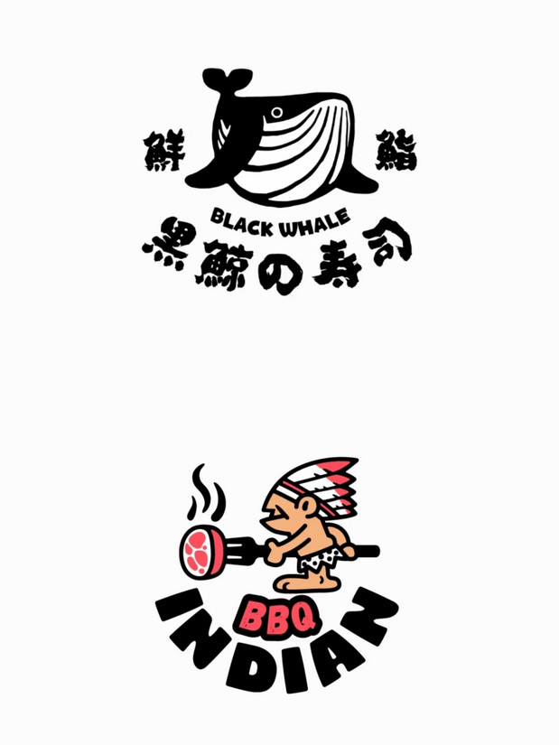 潮流设计|趣味卡通logo合集