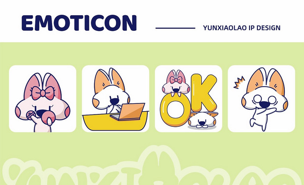 爱吃奶酪的小狗IP—云小酪