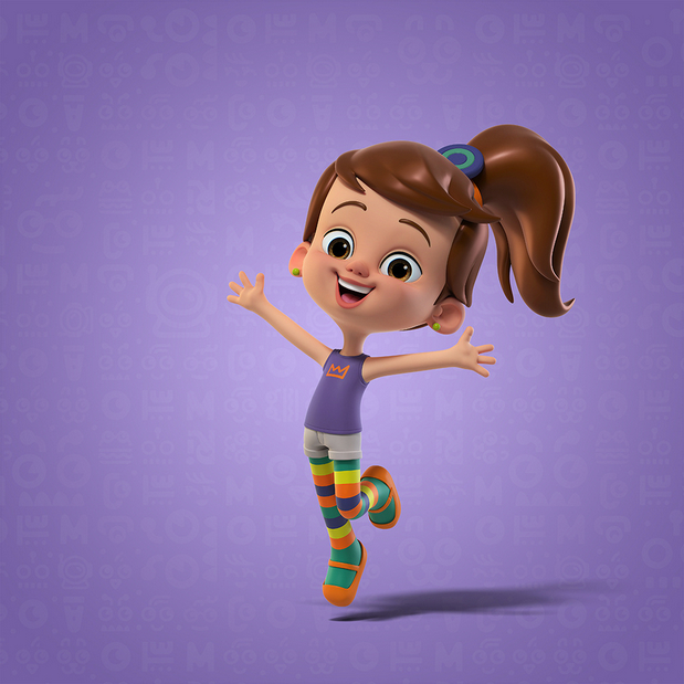 3D吉祥物：Totoy Kids