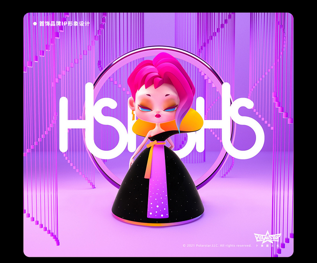 3D吉祥物：IP卡通人物形象设计