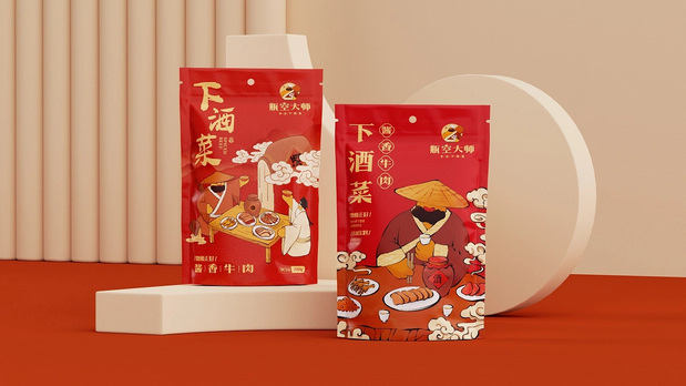 瓶空大师品牌形象