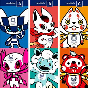 2020奥运吉祥物候选设计公布 /><img fetchpriority=