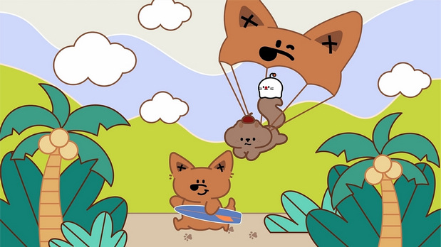 《puppy dog泡泡狗》品牌设计