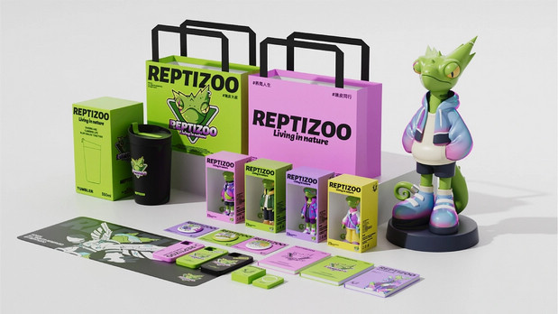 瑞皮大叔IP形象|REPTIZOO