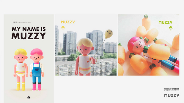 MUZZY/IP形象设计