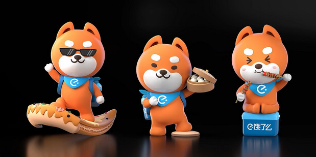 饿了么IP升级+延展:饿小宝