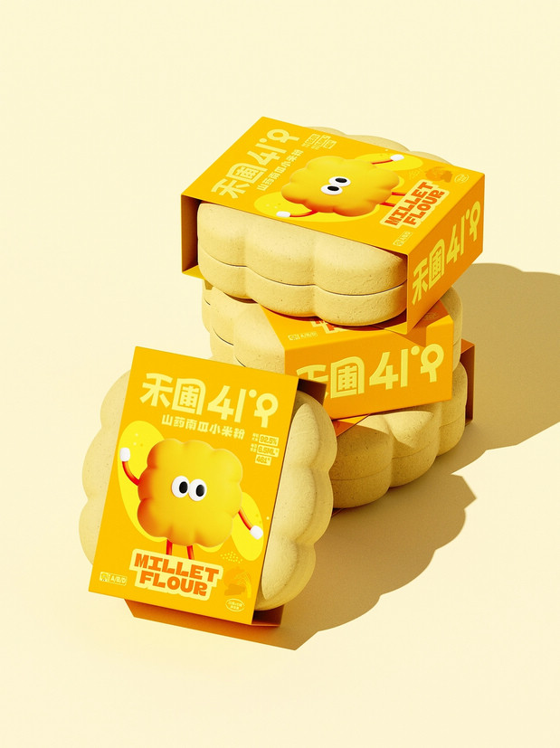 禾圃 婴幼儿谷物辅食品牌设计