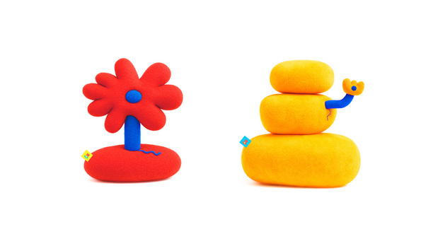 花莲县「小石花」观光形象设计