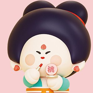 原创IP形象唐小桃 /><img fetchpriority=