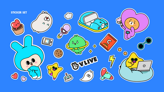 3D吉祥物：V CREW Character Branding