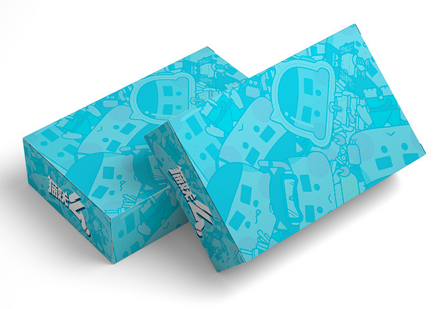 漫越莓设计-原创吉祥物