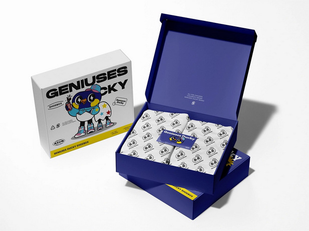 天才小鸭Geniuses Ducky品牌IP
