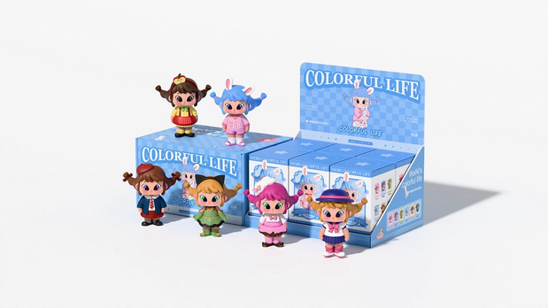 3D吉祥物：WENI’S薇妮|多彩生活主题IP设计