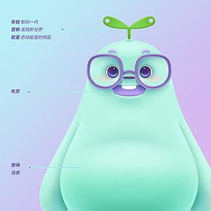 好妈妈卡通形象IP设计 /><img fetchpriority=