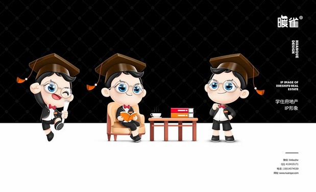 2022年部分卡通IP形象设计