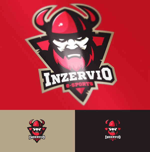 精美的电子竞技行业标志设计