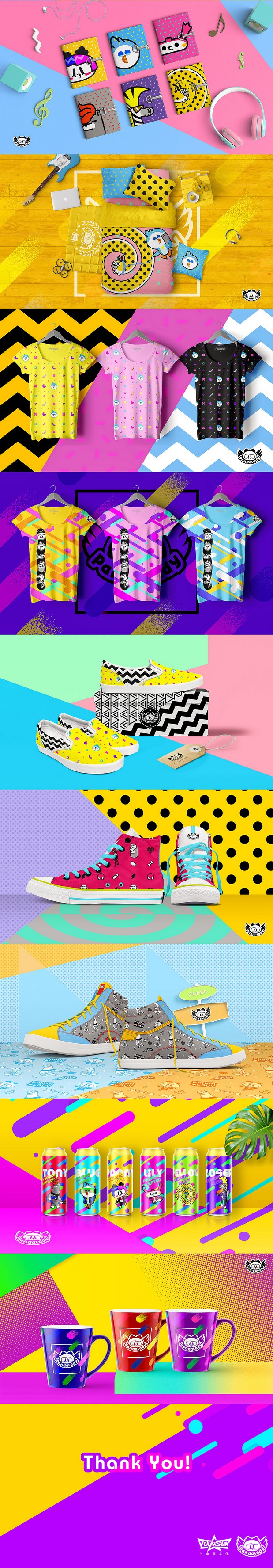 3D吉祥物：熊猫女孩IP人物形象设计