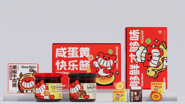 “欢食熊”背后的策略与设计