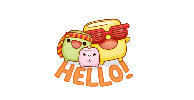 Google Allo Sticker Set