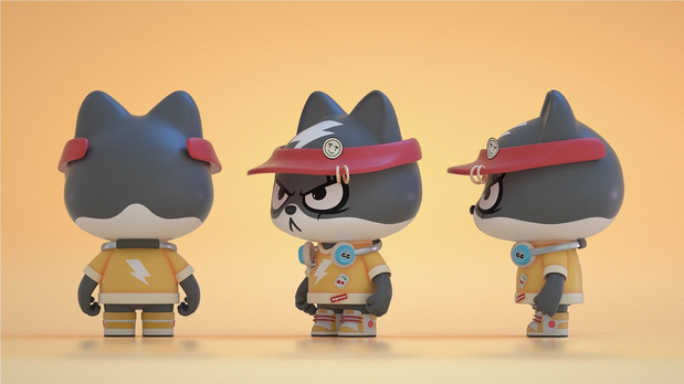 HanBa憨八—狗狗卡通形象设计