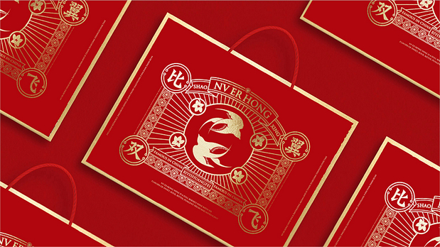 宇宙波x红娘IP文创设计