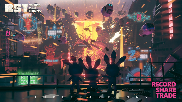 三耳兔 元宇宙NFT