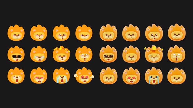 百度文库品牌IP形象设计