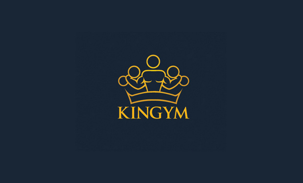 健美健身标志LOGO设计