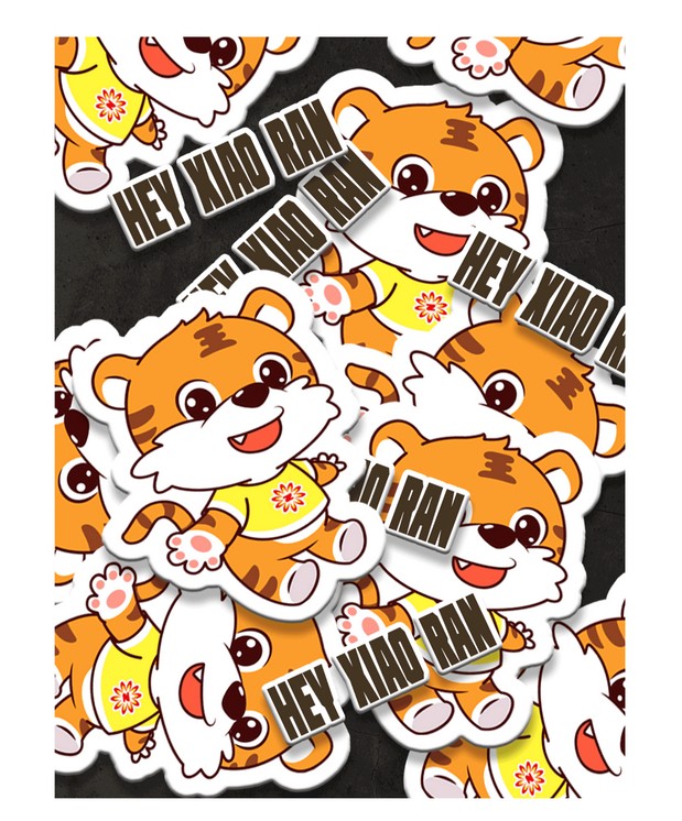 中燃石化吉祥物设计