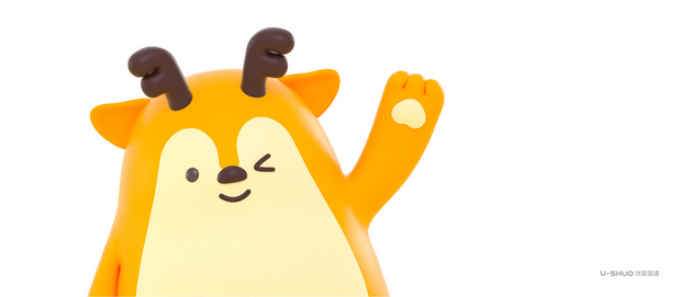 优硕英语品牌设计