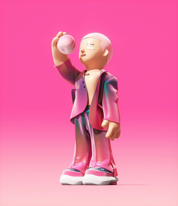 3D吉祥物：YOYOGUYS BG