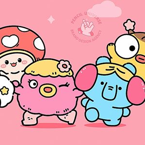 宇宙奇奇怪 系列卡通IP /><img fetchpriority=