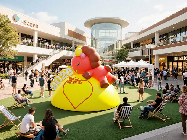 3D吉祥物：小红马第二弹