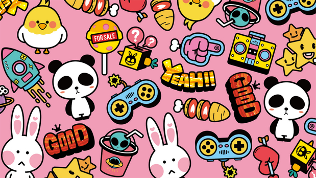 KIE Family 卡通形象