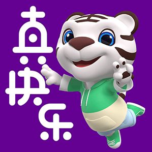 国美改名真快乐，吉祥物小白虎 />1月12日，国美这家有着34年历史的家电零售商又一次画风突变，不仅换上了新LOGO，更重要的是，连带着把用了多年的名字也给改掉了。为了突出「真快乐」的直观感受，改名后的新LOGO也很直接地将「真快乐」三个字进行了艺术化设计。除了文字部分，「真快乐」还将2016年首次启用的吉祥物「小虎」也用在了LOGO上。 <img fetchpriority=