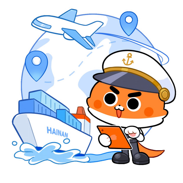 海南雷公马卡通IP形象 南南