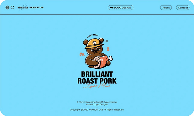 美式复古LOGO设计