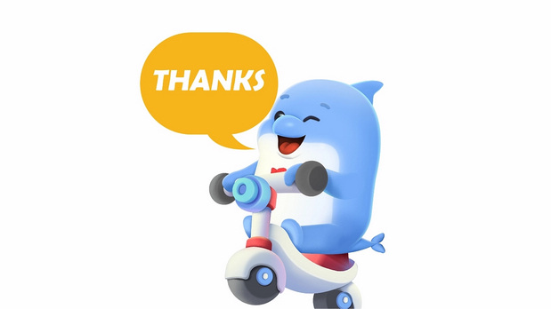 海豚Ahi品牌IP形象设计