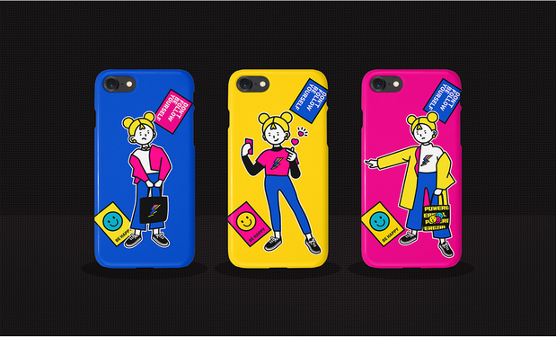 怪力少女VI提案