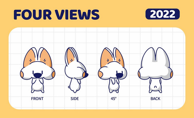 爱吃奶酪的小狗IP—云小酪