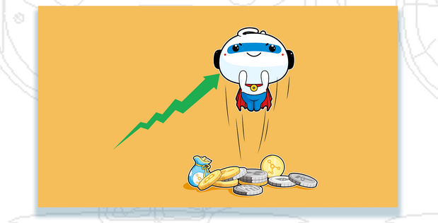 金融科技吉祥物设计