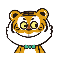 虎表情包表情包卡通可爱