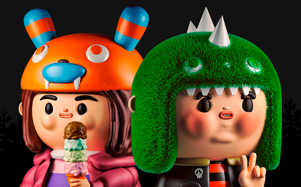 3D吉祥物：collection illustration /17