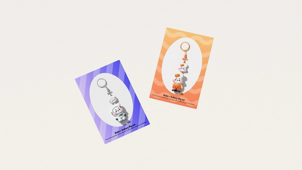 瑞贝|嘟嘟兔系列主题IP设计