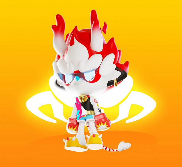 龙行龘龘—龙IP形象