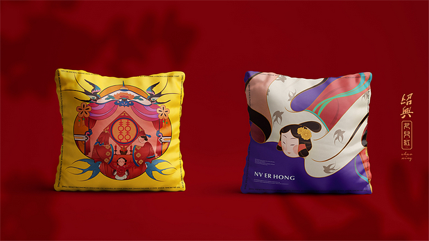 宇宙波x红娘IP文创设计